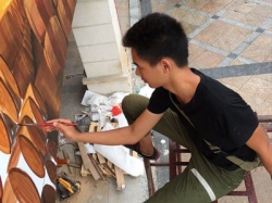 職業(yè)畫師：財森