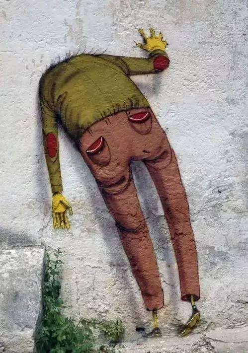 這幾張墻繪，側面的反映出人的一生了