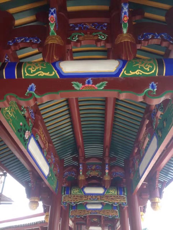 淺談中國古建筑彩繪