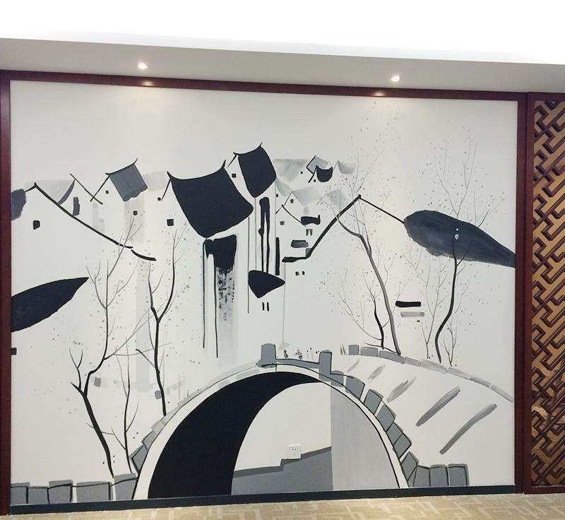 看看大師筆下的手繪墻，這才叫手繪墻！