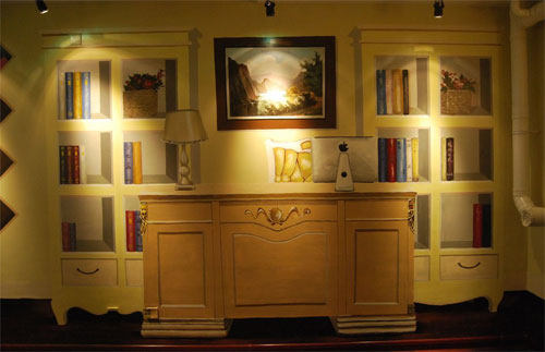 墻繪裝飾了解一下,再也不用擔(dān)心房子裝修不好看了