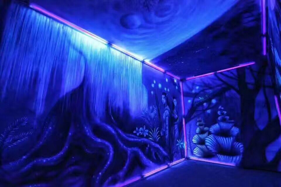 追夢墻繪之如何判斷手繪墻的質量好壞