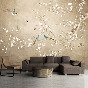 美家新方法，客廳手繪墻