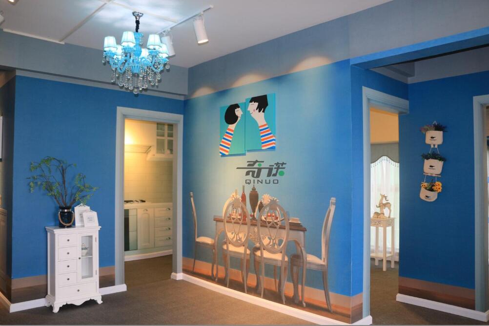 地中海風(fēng)格墻繪的特征