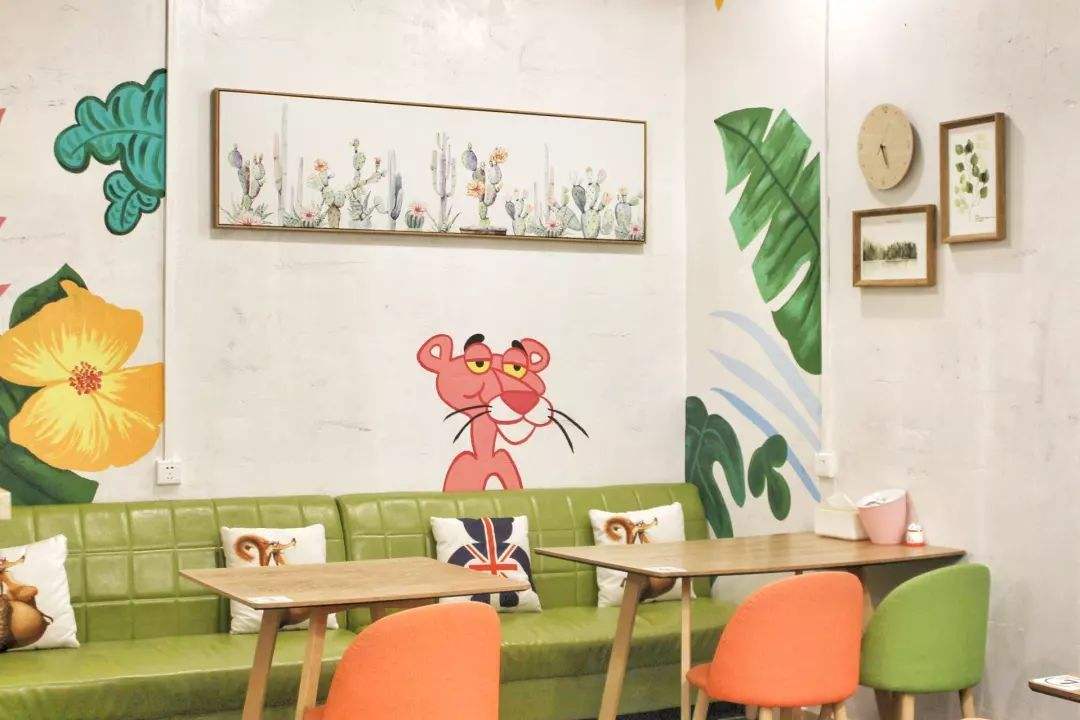 最受人歡迎的飯店墻體彩繪裝修