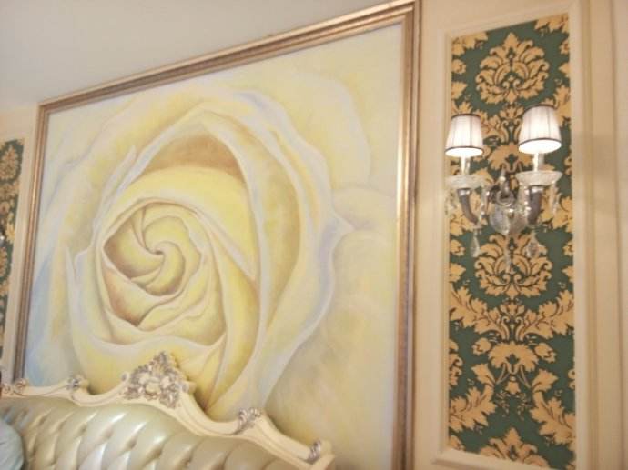 怎么樣區(qū)別手繪墻的品質(zhì)