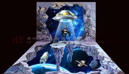 手繪墻壁畫設計概念