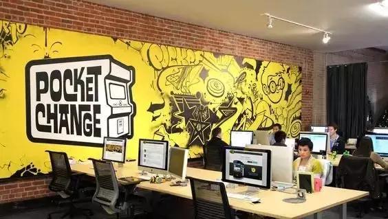 企業辦公室文化墻創意設計