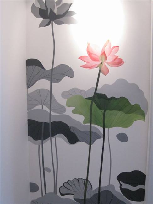 家居手繪墻畫是什么？