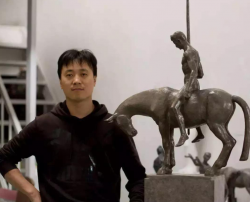 職業(yè)畫師：黃清魁