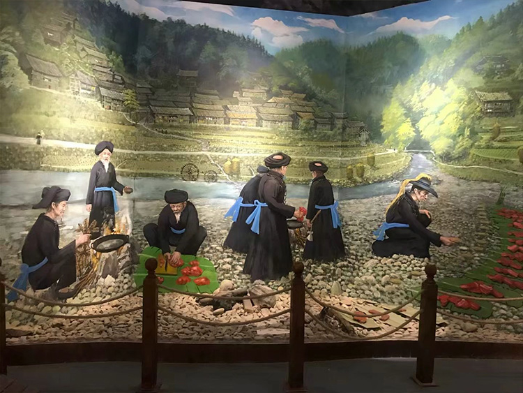 墻繪公司壁畫制作的新材料運用及技法要點