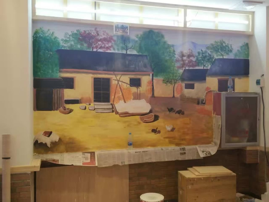 大福農家樂彩繪