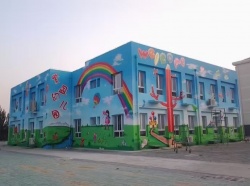 東莞幼兒園彩繪