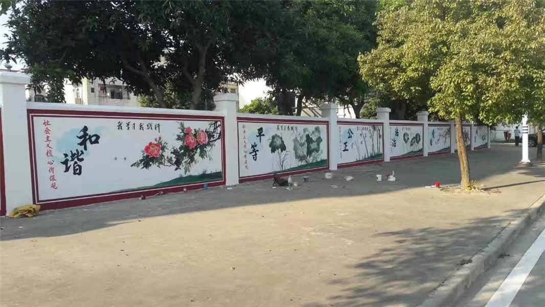 東莞石碣文化墻