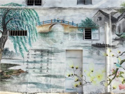 東莞大朗水口文化墻