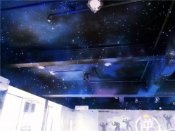 星空彩繪
