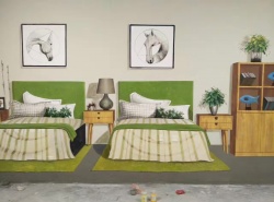 佛山清水房彩繪