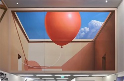 3D彩繪【3d立體畫】