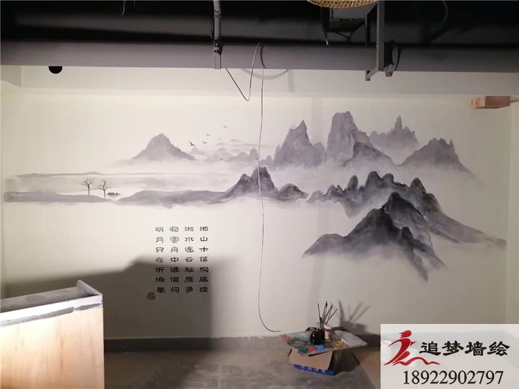 湘菜館【廣州墻繪】