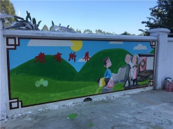 萬江嚴屋彩繪【幼兒園墻繪】