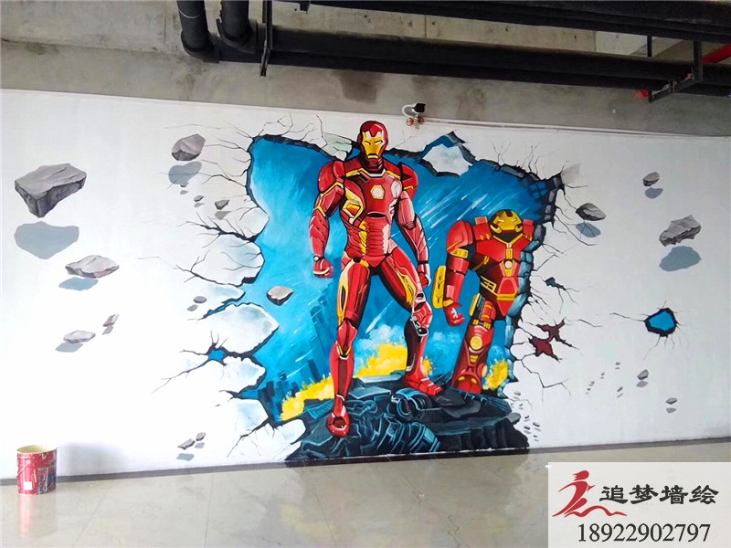 東莞長城科技彩繪【墻繪公司】