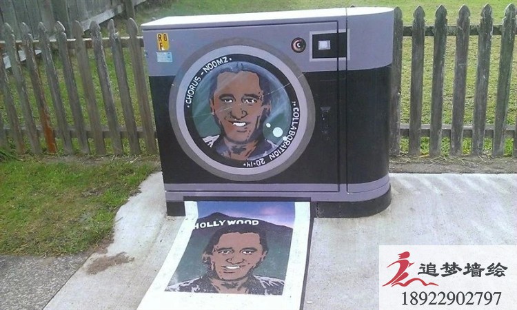 順峰山電箱彩繪