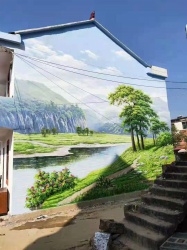 韶關市新豐縣文化墻