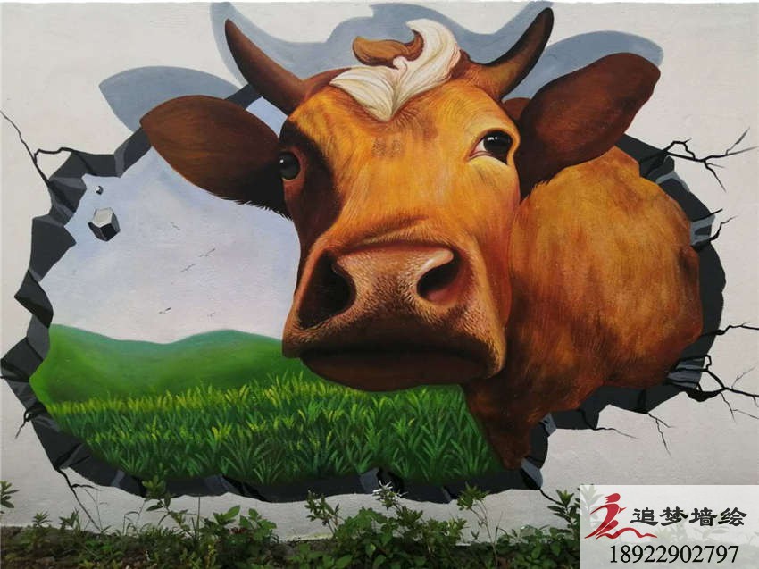 惠州水口村文化墻