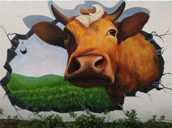 惠州水口村文化墻