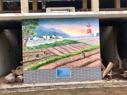 清遠陽山文化墻