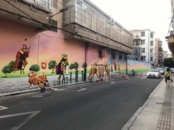 海珠鄉村文化墻