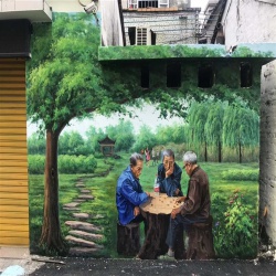 江門市鶴山文化墻