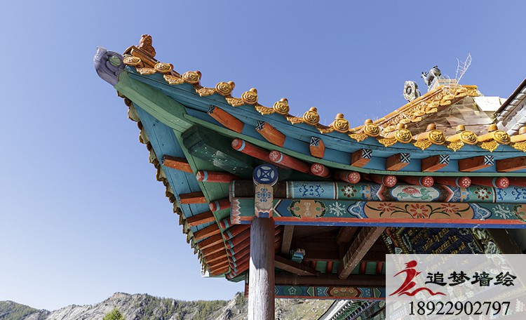 古建筑彩繪汕頭澄海