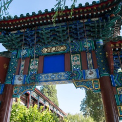 古建筑彩繪江門開平