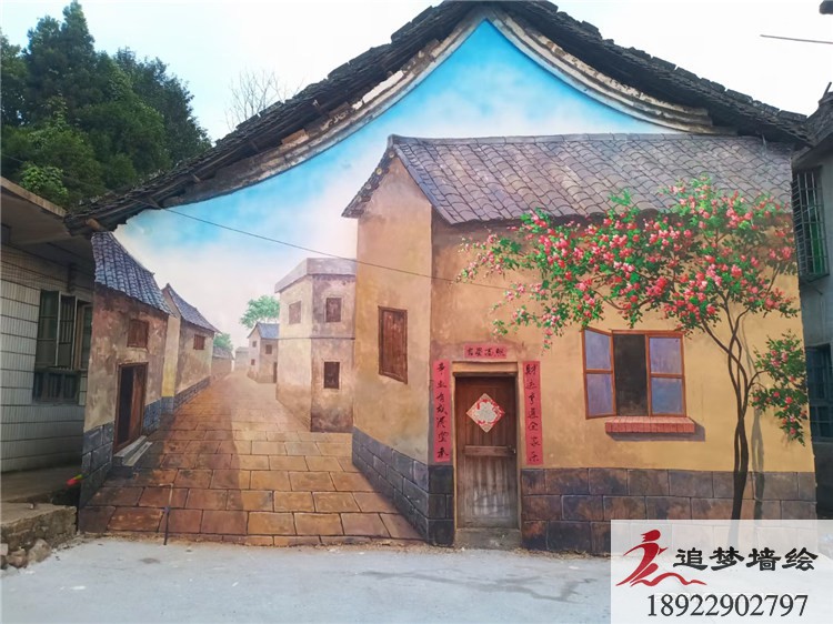 茂名電白文化墻