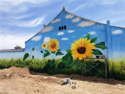 梅州興寧紅崗黨建文化墻