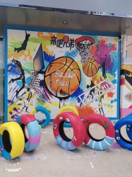廣州車之道彩繪涂鴉